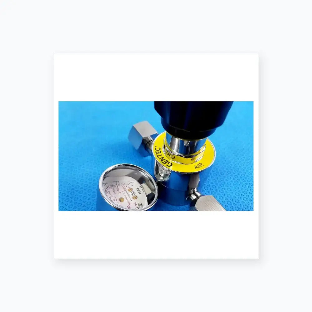 Gentec Medical Air Compressed Gas Regulator 3000Psig Compressed Gas Regulator, as-is (for parts) product photo 2