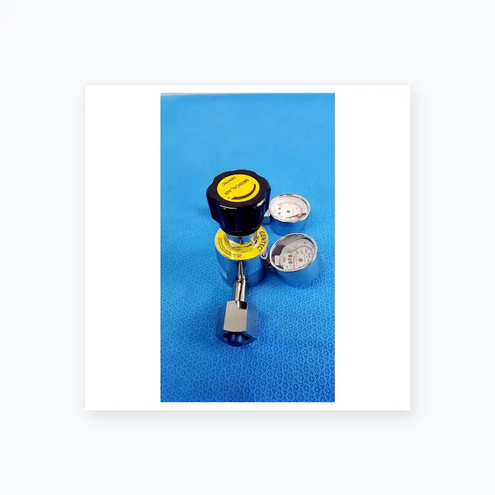 Gentec Medical Air Compressed Gas Regulator 3000Psig Compressed Gas Regulator, as-is (for parts) product photo 6