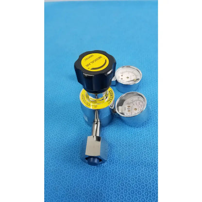Gentec Medical Air Compressed Gas Regulator 3000Psig Compressed Gas Regulator, as-is (for parts) product photo 6