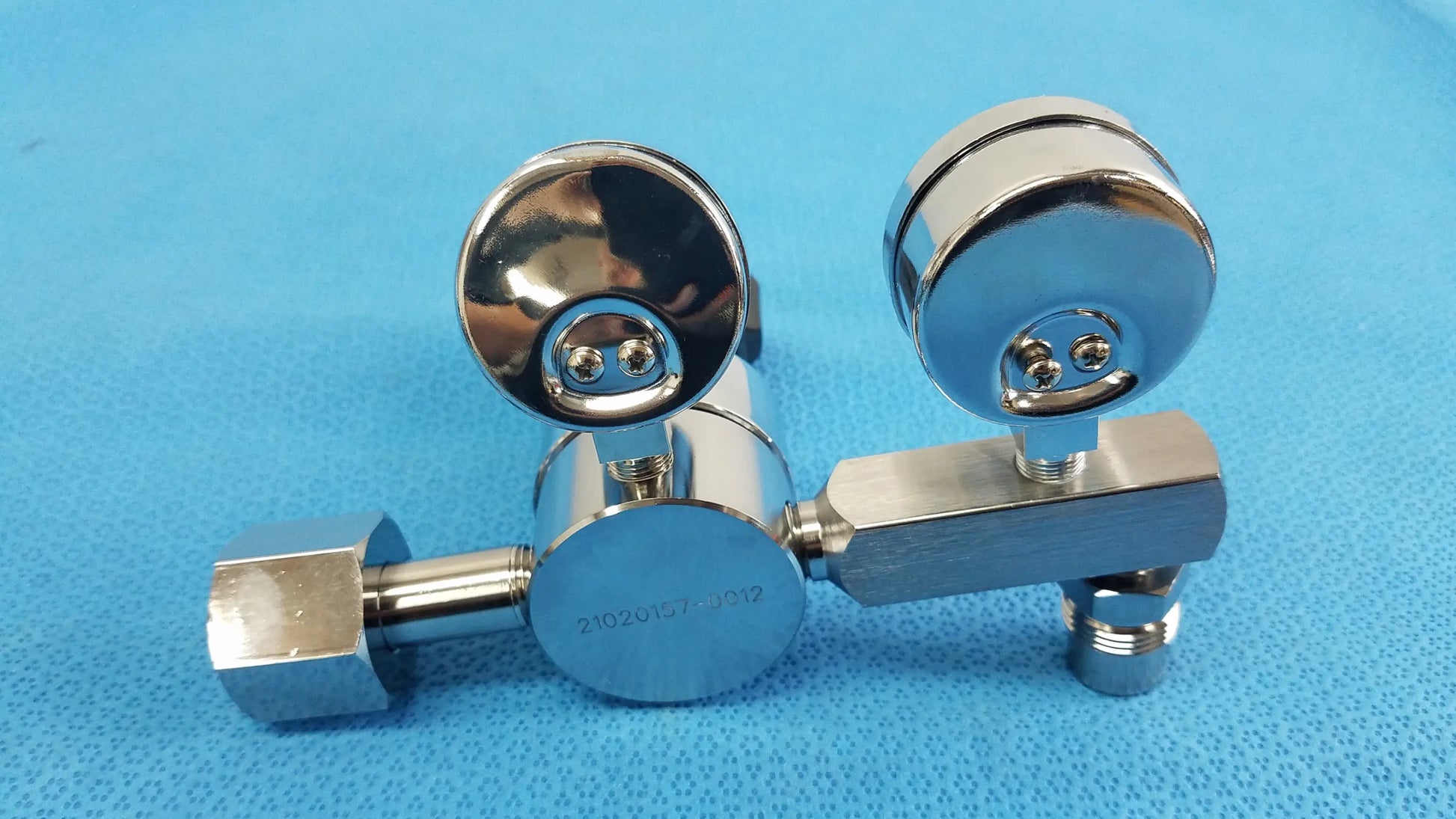 Gentec Medical Air Compressed Gas Regulator 3000Psig Compressed Gas Regulator, as-is (for parts) product photo 7