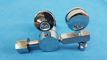 Gentec Medical Air Compressed Gas Regulator 3000Psig Compressed Gas Regulator, as-is (for parts) product photo 7