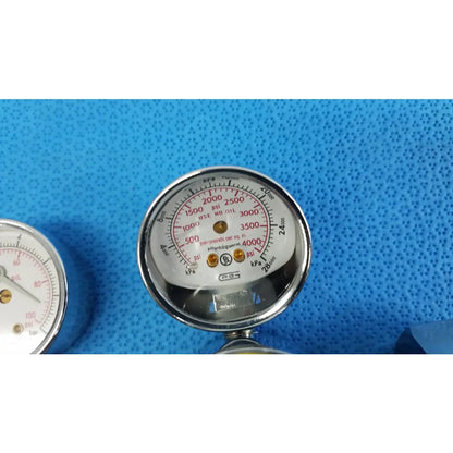 Gentec Medical Air Compressed Gas Regulator 3000Psig Compressed Gas Regulator, as-is (for parts) product photo 14