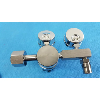 Gentec Medical Air Compressed Gas Regulator 3000Psig Compressed Gas Regulator, as-is (for parts) product photo 15