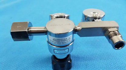 Gentec Medical Air Compressed Gas Regulator 3000Psig Compressed Gas Regulator, as-is (for parts) product photo 10