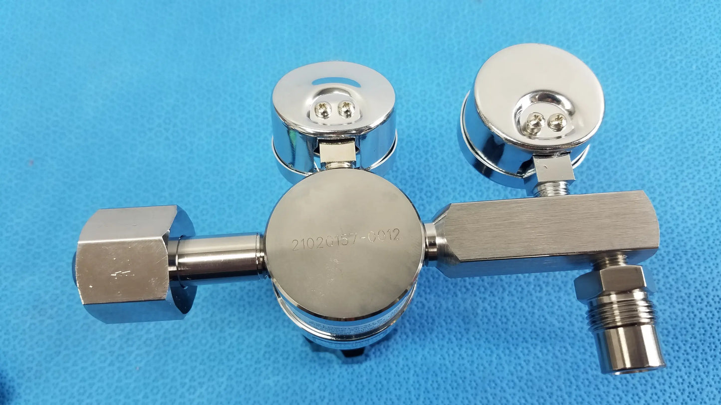 Gentec Medical Air Compressed Gas Regulator 3000Psig Compressed Gas Regulator, as-is (for parts) product photo 15