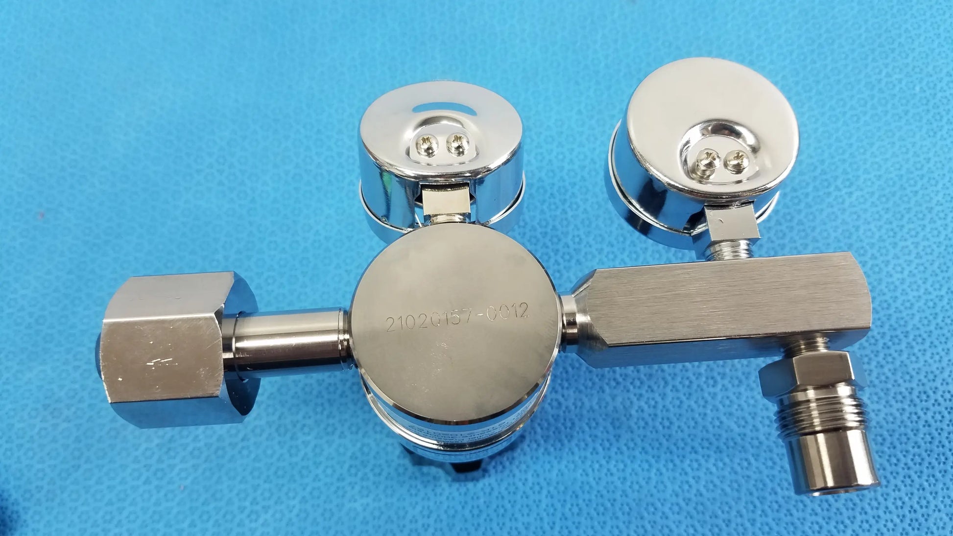 Gentec Medical Air Compressed Gas Regulator 3000Psig Compressed Gas Regulator, as-is (for parts) product photo 15