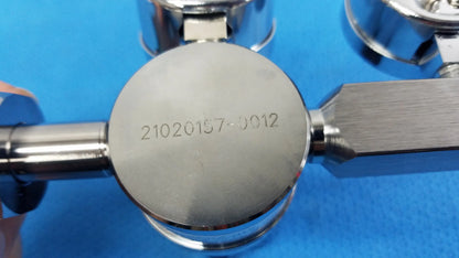 Gentec Medical Air Compressed Gas Regulator 3000Psig Compressed Gas Regulator, as-is (for parts) product photo 8