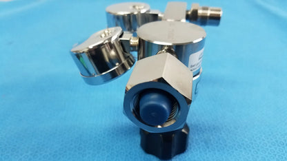Gentec Medical Air Compressed Gas Regulator 3000Psig Compressed Gas Regulator, as-is (for parts) product photo 9