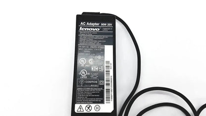 Lenovo Genuine 90W Lenovo AC Adapter Power Supply 20V 4.5A Round Tip 42T5000 AC Adapter, second-hand product photo 8