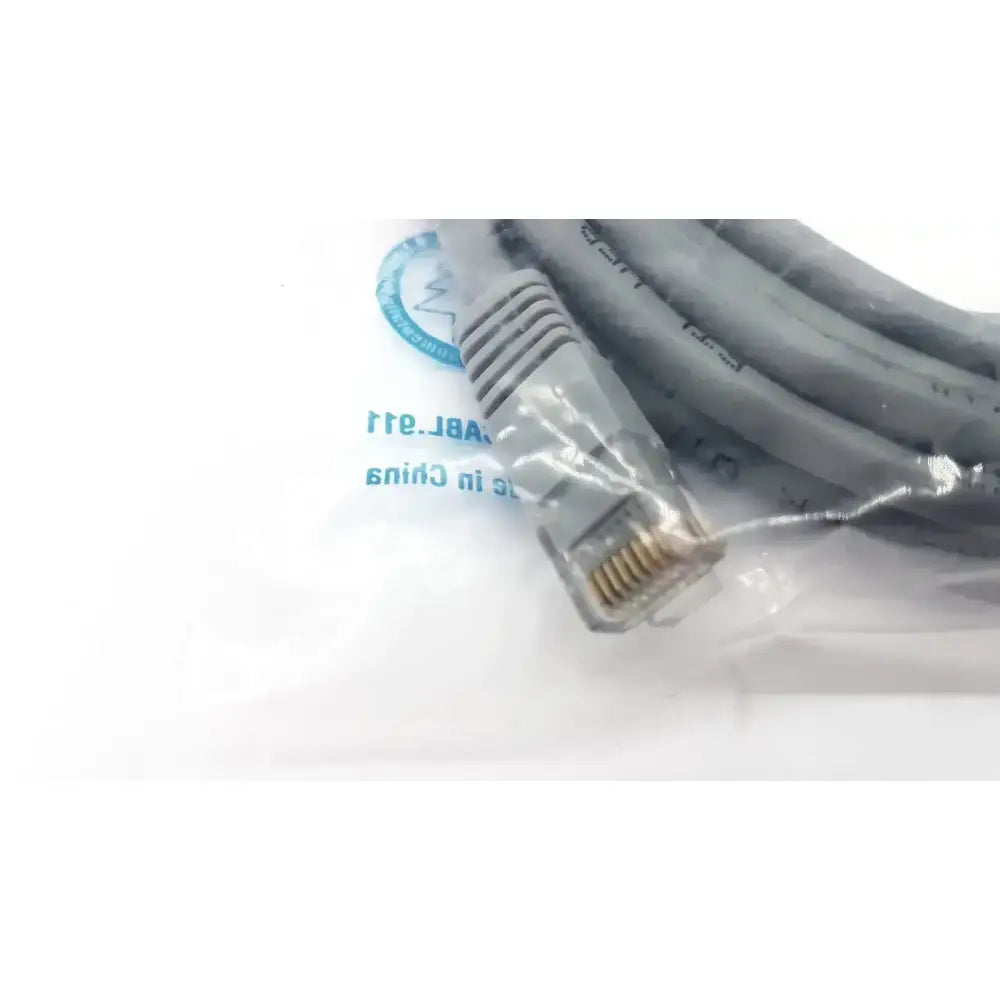 Cabletogo Genuine Cables ToGo Network Cables 14' CAT5E Molded Grey RJ-45 M CTG #15205 Network Cable, second-hand product photo 13