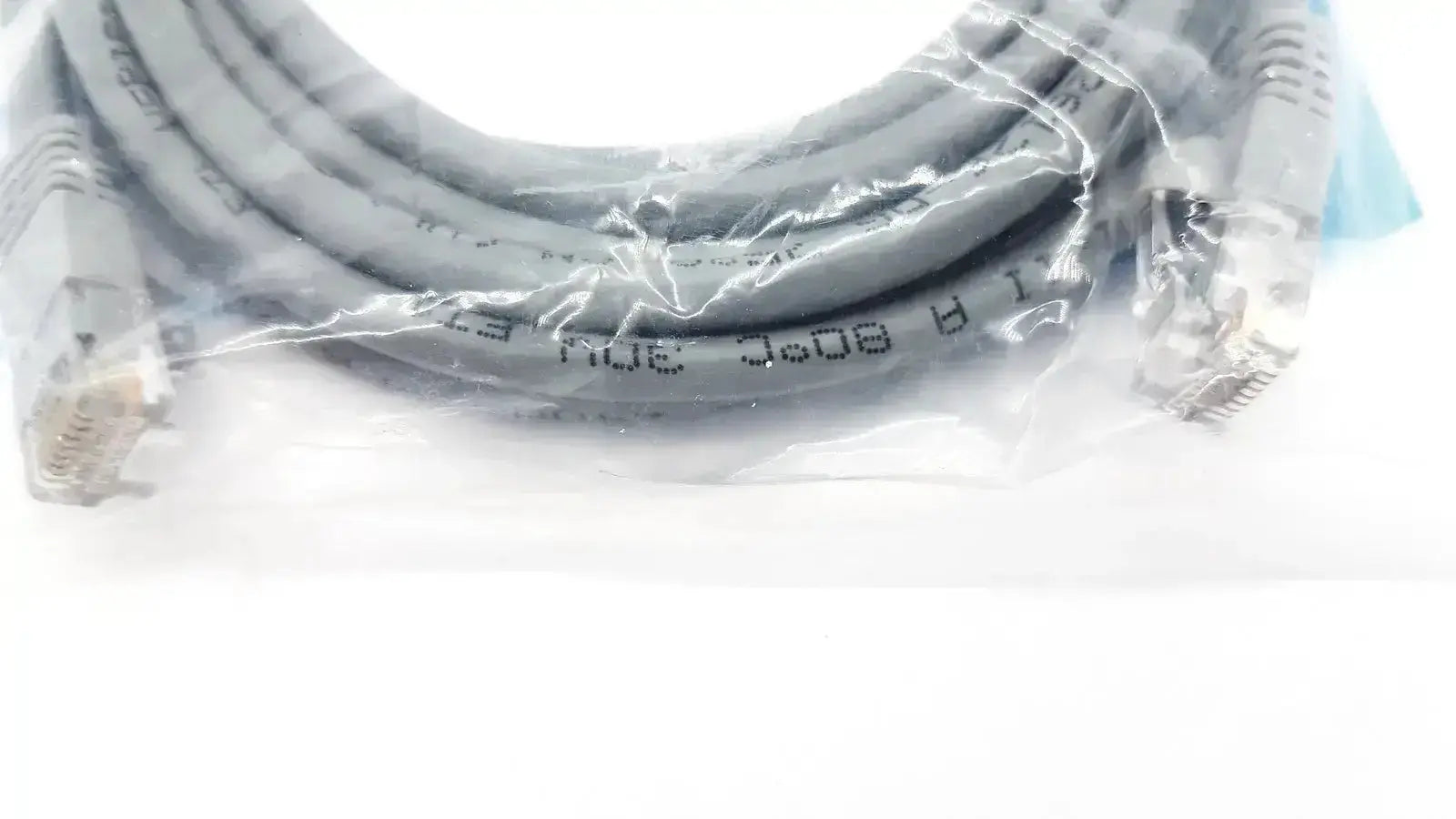 Cabletogo Genuine Cables ToGo Network Cables 14' CAT5E Molded Grey RJ-45 M CTG #15205 Network Cable, second-hand product photo 12