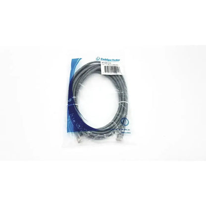 Cabletogo Genuine Cables ToGo Network Cables 14' CAT5E Molded Grey RJ-45 M CTG #15205 Network Cable, second-hand product photo 3