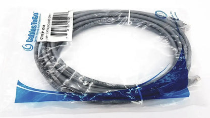 Cabletogo Genuine Cables ToGo Network Cables 14' CAT5E Molded Grey RJ-45 M CTG #15205 Network Cable, second-hand product photo 8
