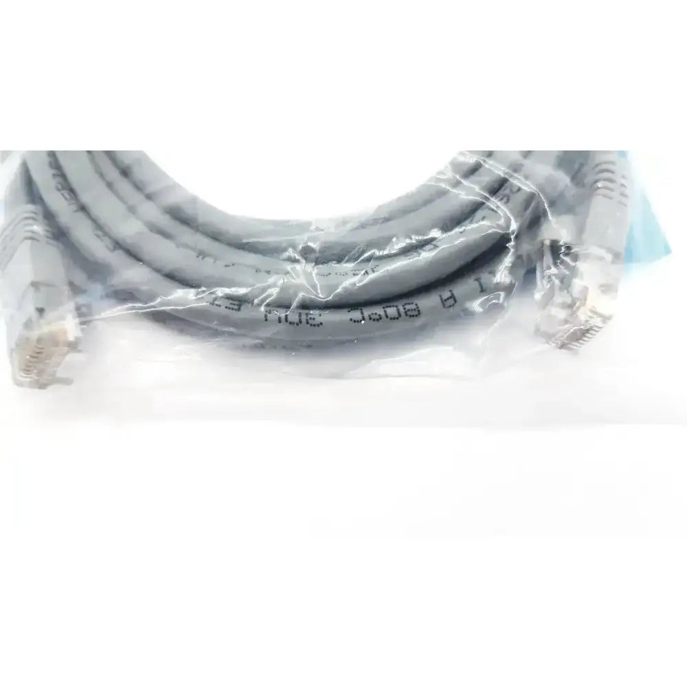 Cabletogo Genuine Cables ToGo Network Cables 14' CAT5E Molded Grey RJ-45 M CTG #15205 Network Cable, second-hand product photo 12