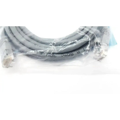 Cabletogo Genuine Cables ToGo Network Cables 14' CAT5E Molded Grey RJ-45 M CTG #15205 Network Cable, second-hand product photo 12