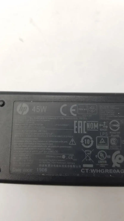 HP Genuine HP 45W AC Charger for HP Laptop TPN-CA14 AC Power Adapter, second-hand product photo 4