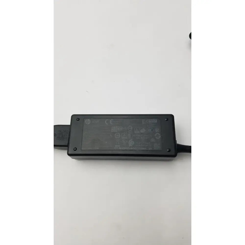 HP Genuine HP 45W AC Charger for HP Laptop TPN-CA14 AC Power Adapter, second-hand product photo 2