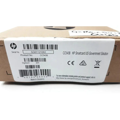 HP Genuine HP US Government CC543B #201 SmartCard NIPRNet Solution Security Accessory, new product photo 2
