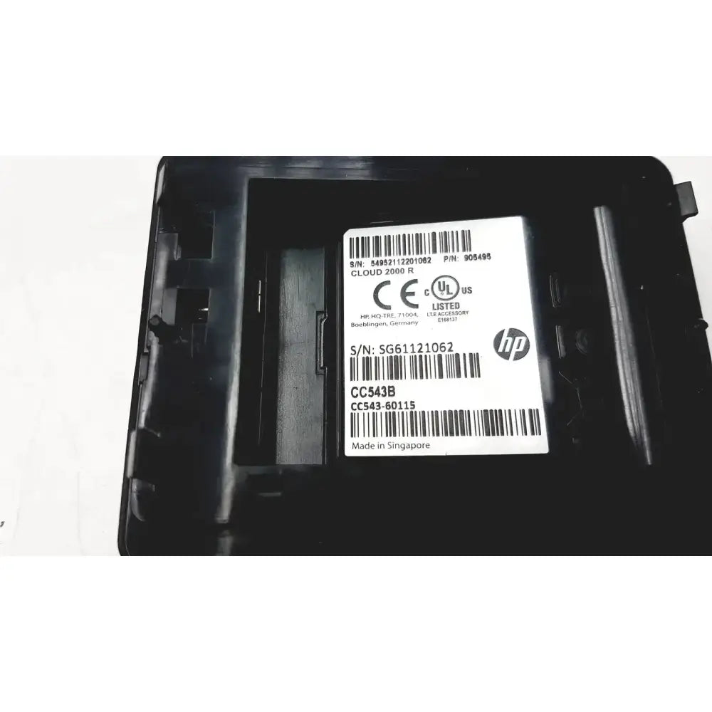 HP Genuine HP US Government CC543B #201 SmartCard NIPRNet Solution Security Accessory, new product photo 9