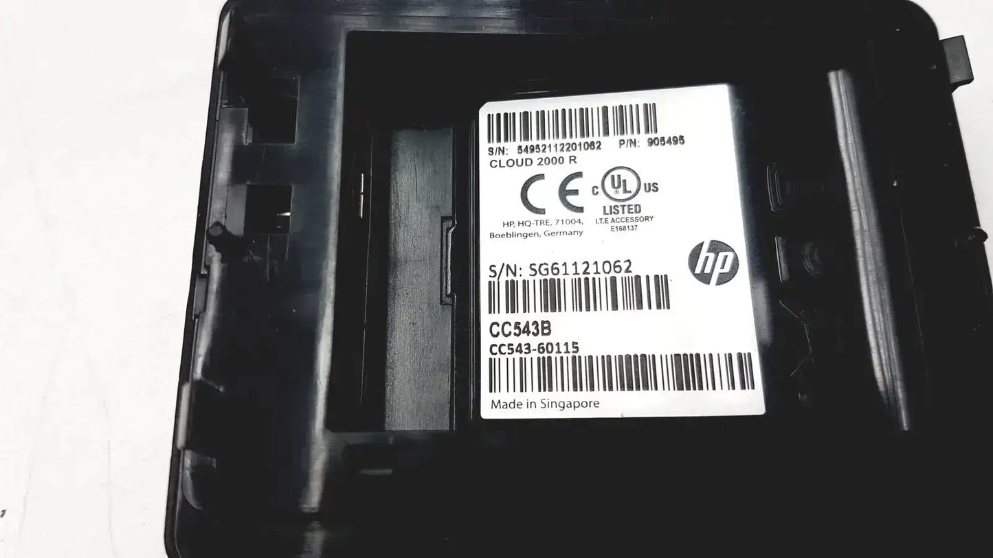 HP Genuine HP US Government CC543B #201 SmartCard NIPRNet Solution Security Accessory, new product photo 9