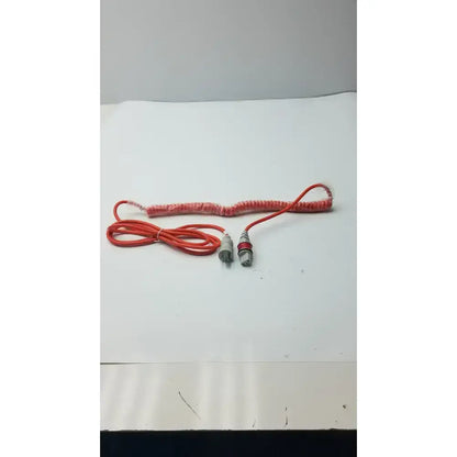 LINAK Genuine LINAK 240 Volts Power Cable Orange 10/250~IE C320.1 SML 912178 Power Cable, second-hand product photo 1