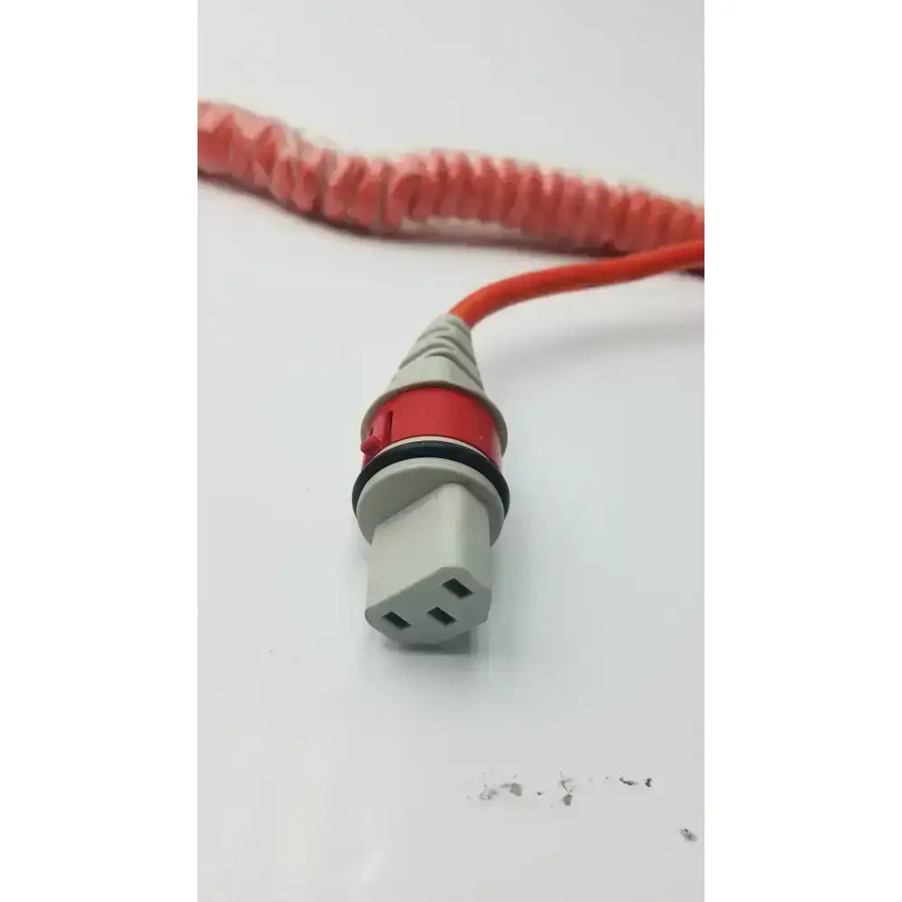 LINAK Genuine LINAK 240 Volts Power Cable Orange 10/250~IE C320.1 SML 912178 Power Cable, second-hand product photo 4
