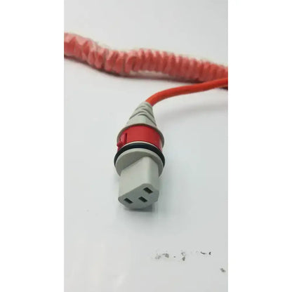 LINAK Genuine LINAK 240 Volts Power Cable Orange 10/250~IE C320.1 SML 912178 Power Cable, second-hand product photo 4