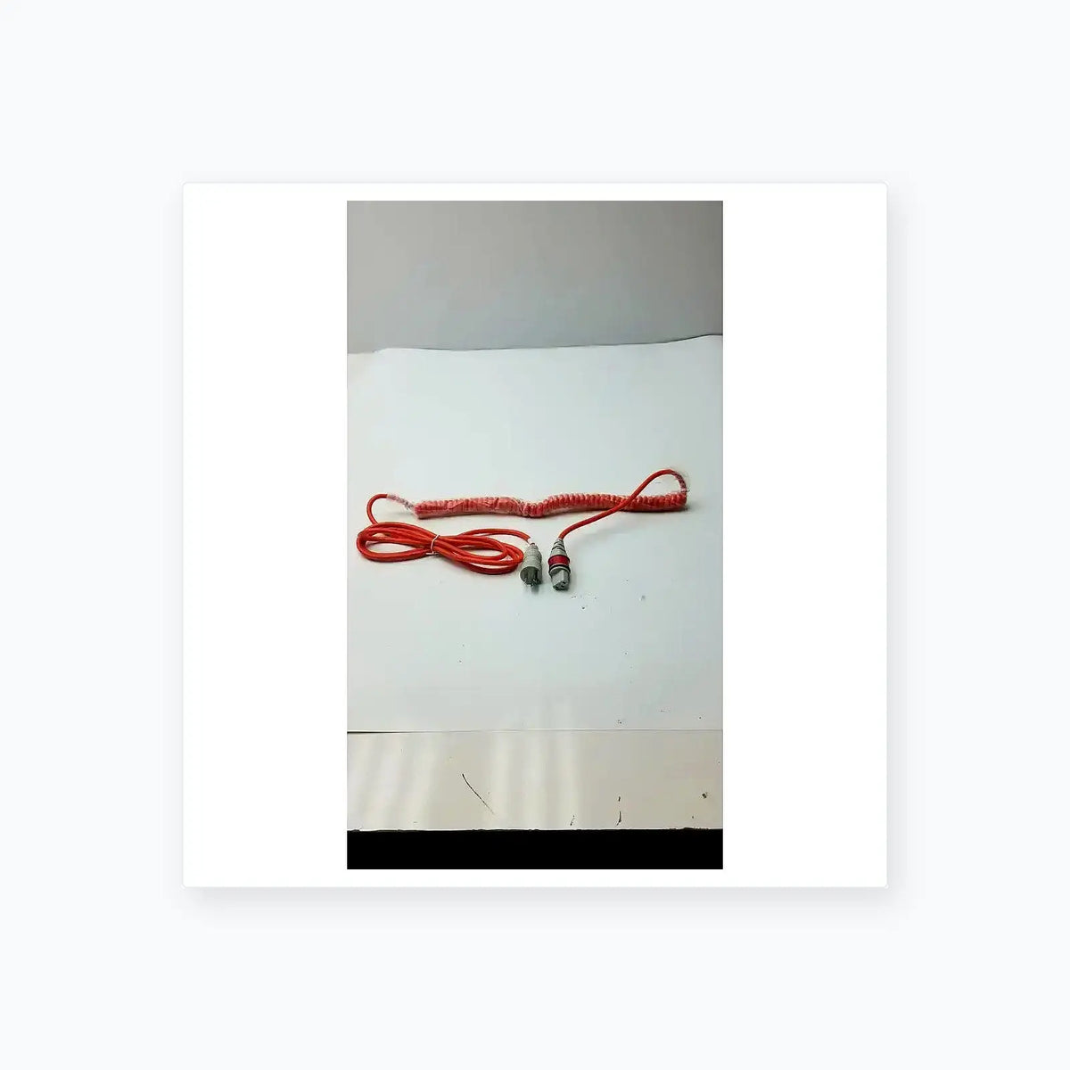 LINAK Genuine LINAK 240 Volts Power Cable Orange 10/250~IE C320.1 SML 912178 Power Cable, second-hand product photo 1
