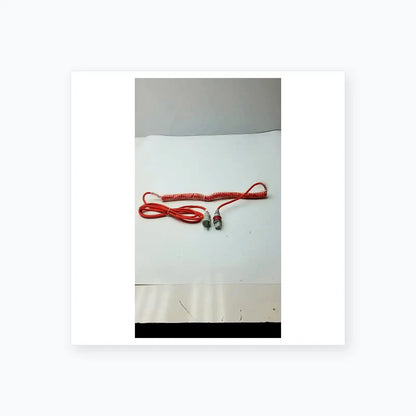 LINAK Genuine LINAK 240 Volts Power Cable Orange 10/250~IE C320.1 SML 912178 Power Cable, second-hand product photo 1