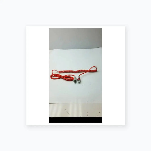 LINAK Genuine LINAK 240 Volts Power Cable Orange 10/250~IE C320.1 SML 912178 Power Cable, second-hand product photo 1