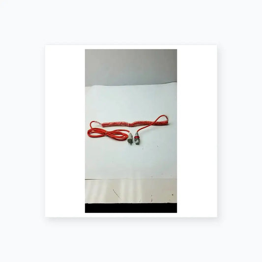 LINAK Genuine LINAK 240 Volts Power Cable Orange 10/250~IE C320.1 SML 912178 Power Cable, second-hand product photo 1