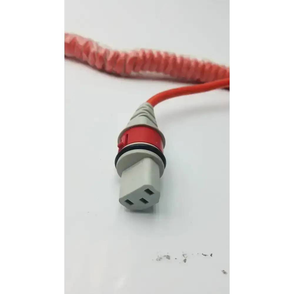 LINAK Genuine LINAK 240 Volts Power Cable Orange 10/250~IE C320.1 SML 912178 Power Cable, second-hand product photo 4