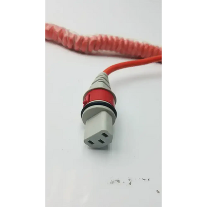 LINAK Genuine LINAK 240 Volts Power Cable Orange 10/250~IE C320.1 SML 912178 Power Cable, second-hand product photo 4