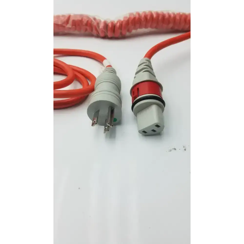 LINAK Genuine LINAK 240 Volts Power Cable Orange 10/250~IE C320.1 SML 912178 Power Cable, second-hand product photo 2