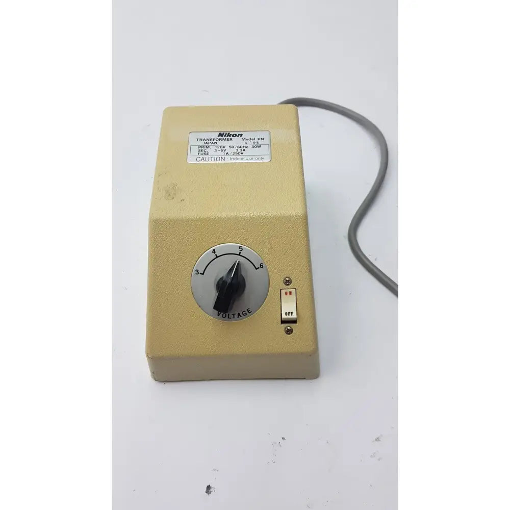 Reuse Medical Genuine Nikon Transformer XN Made In Japan Other Microscope Parts & Accessories, second-hand product photo 1