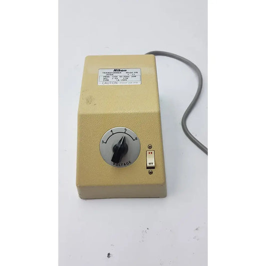 Reuse Medical Genuine Nikon Transformer XN Made In Japan Other Microscope Parts & Accessories, second-hand product photo 1