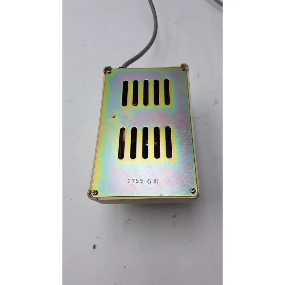 Genuine nikon transformer xn made in japan metallic device with iridescent finish and engraved marking 2755 6u