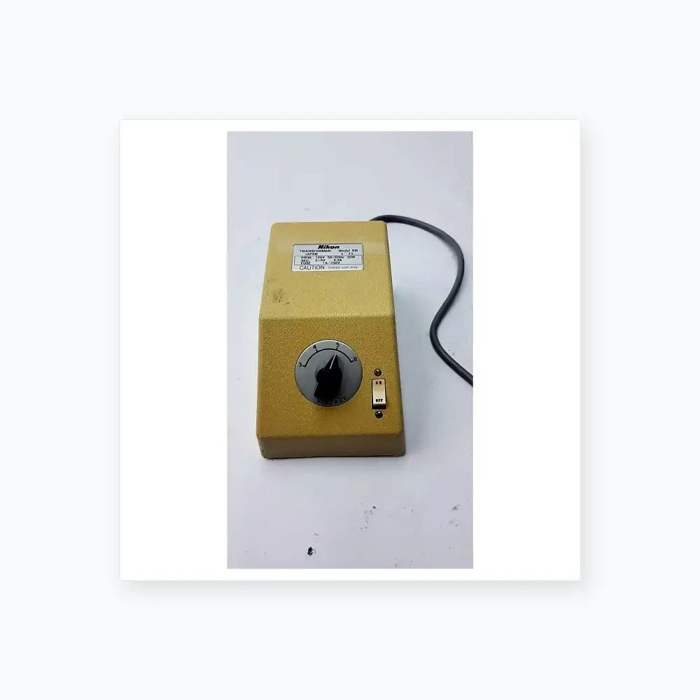 Reuse Medical Genuine Nikon Transformer XN Made In Japan Other Microscope Parts & Accessories, second-hand product photo 1