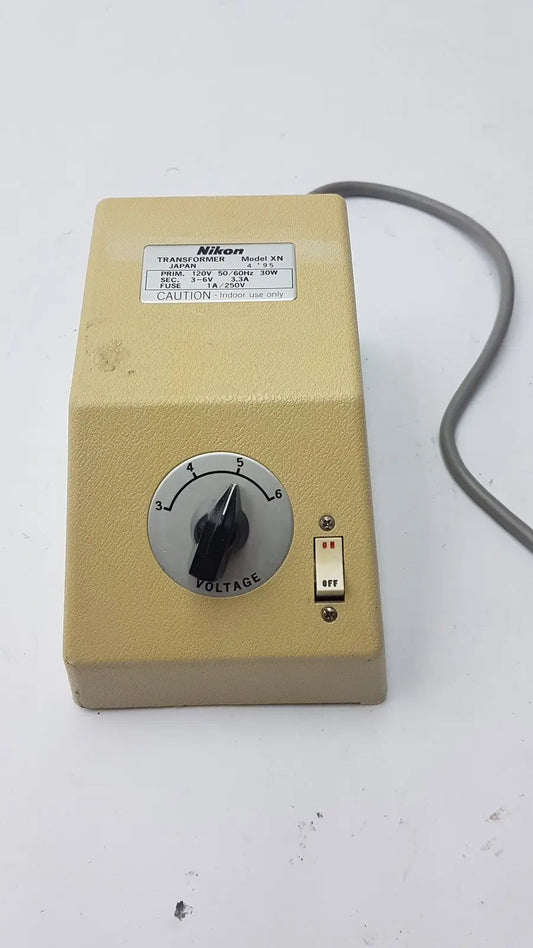 Reuse Medical Genuine Nikon Transformer XN Made In Japan Other Microscope Parts & Accessories, second-hand product photo 1