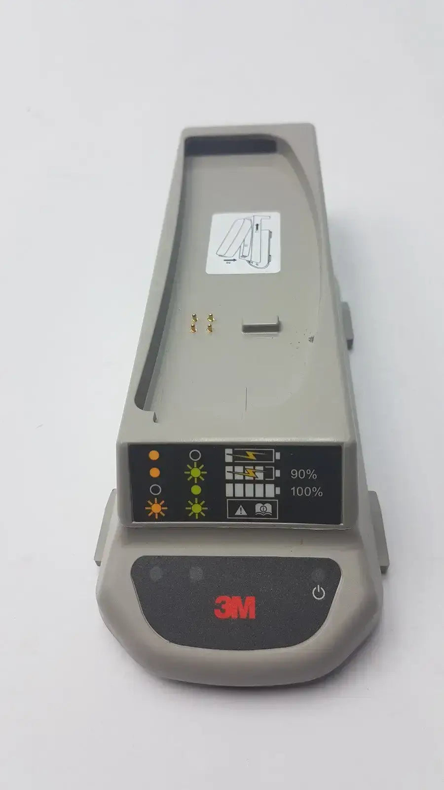 3M Genuine Original OEM 3M TR-340 TR340 Lithium Ion Battery Charger Battery Charger Cradle, second-hand product photo 9