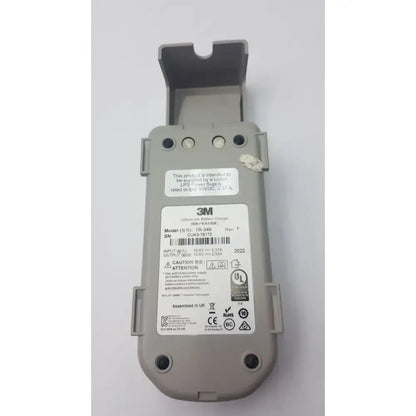 3M Genuine Original OEM 3M TR-340 TR340 Lithium Ion Battery Charger Battery Charger Cradle, second-hand product photo 7