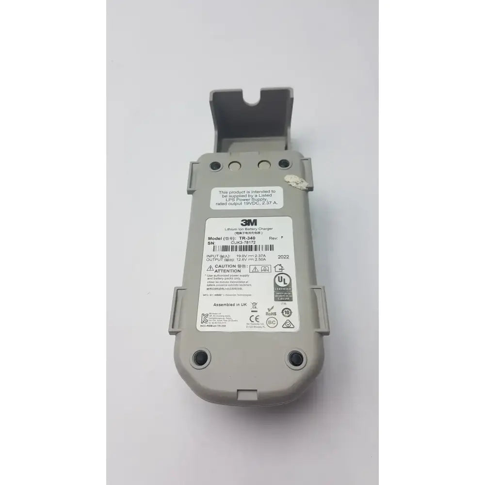 3M Genuine Original OEM 3M TR-340 TR340 Lithium Ion Battery Charger Battery Charger Cradle, second-hand product photo 5
