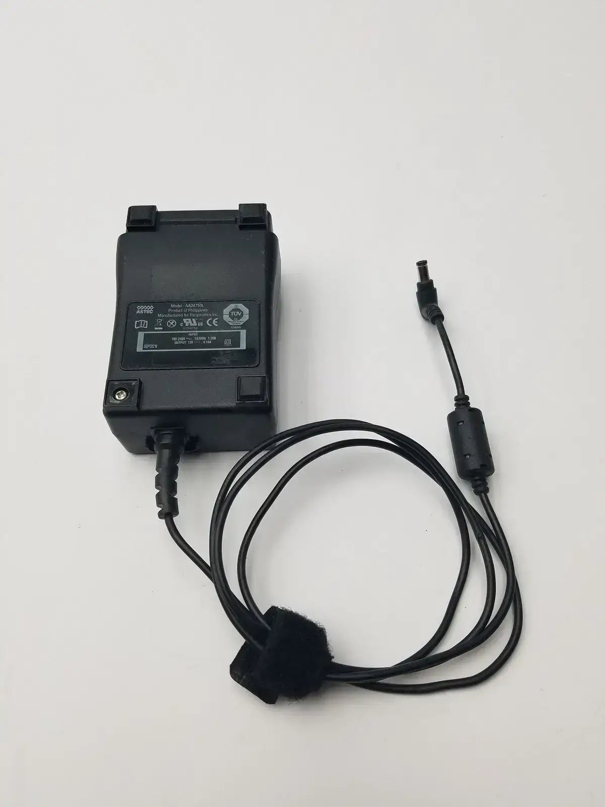 Philips Respironics Genuine Respironics AC Power Supply Cord Adapter AA24750L 1015642 12V - 4.16A AC Power Adapter, second-hand product photo 4