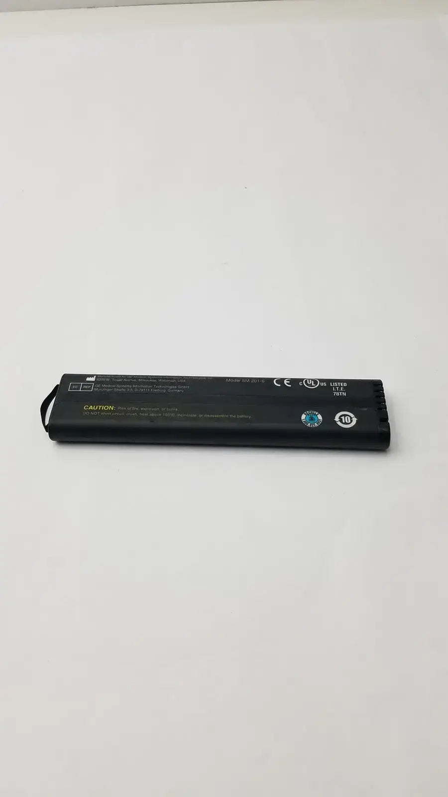 Genuine SM 201-6 Battery For GE DASH 3000 4000 5000 B20 B30 B40 B20I B30I B40I Patient Monitor Battery, second-hand product photo 5