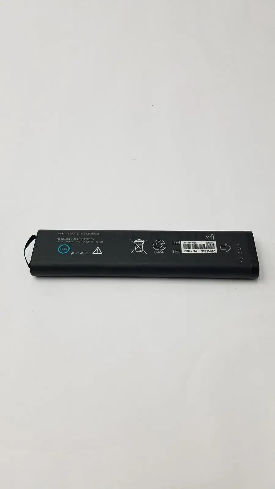 Genuine SM 201-6 Battery For GE DASH 3000 4000 5000 B20 B30 B40 B20I B30I B40I Patient Monitor Battery, second-hand product photo 6