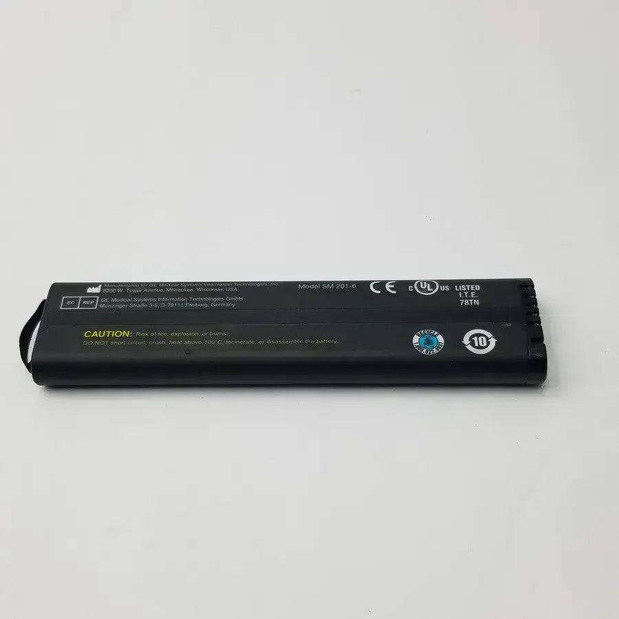 Genuine SM 201-6 Battery For GE DASH 3000 4000 5000 B20 B30 B40 B20I B30I B40I Patient Monitor Battery, second-hand product photo 1
