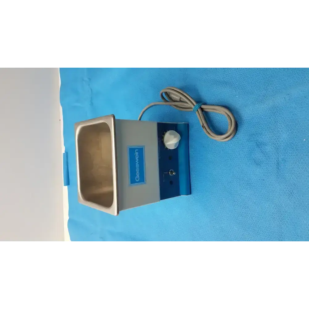 Gesswein Heated Ultrasonic Cleaner Lab Cleaning Bath – Used Ultrasonic Cleaner, second-hand product photo 2