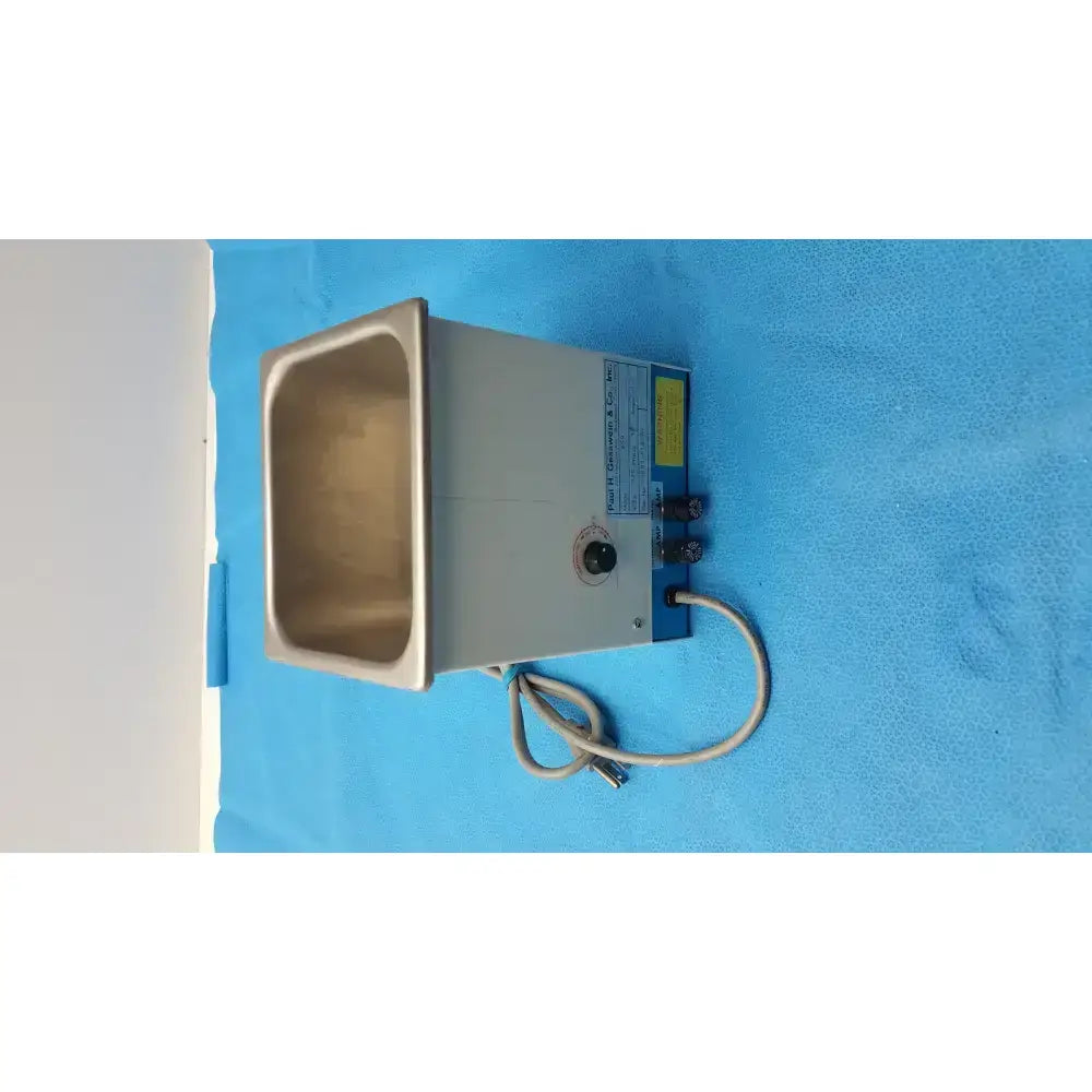 Gesswein Heated Ultrasonic Cleaner Lab Cleaning Bath – Used Ultrasonic Cleaner, second-hand product photo 1