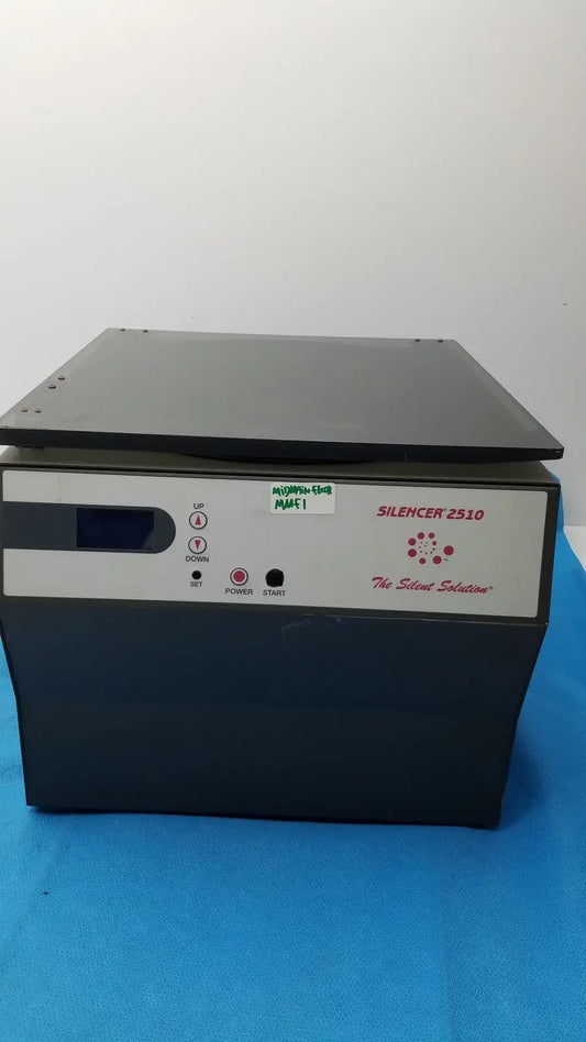 Reuse Medical GFMD Silencer S2510 Tabletop Centrifuge 4000 RPM Centrifuges, second-hand product photo 1