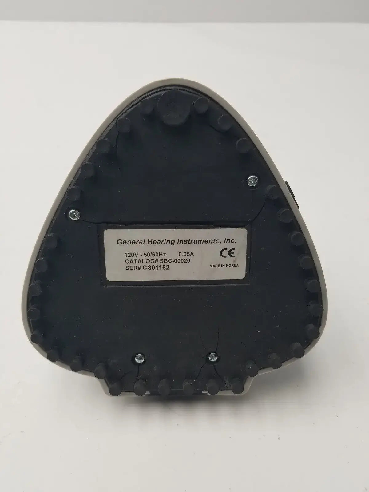 GHI SBC-00020 Hearing Aid Lab Centrifuge Mixer Centrifuge Mixer, as-is (for parts) product photo 6